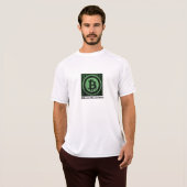 ビットコイン革命 Tシャツ (正面フル)