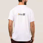 ビットコイン革命 Tシャツ (裏面)