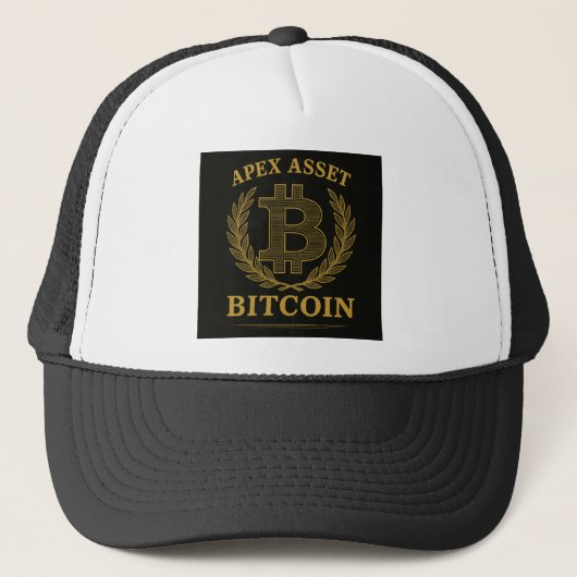 ビットコイン頂点アセット キャップ (正面)