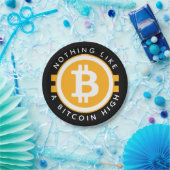 ビットコイン高 ペーパープレート (パーティー)