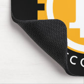 ビットコイン高 マウスパッド (コーナー)