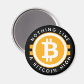 ビットコイン高 マグネット (正面/裏面)