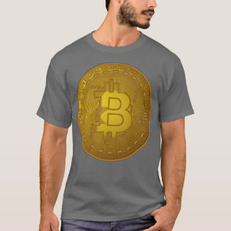 ビットコイン黄金メダル Tシャツ