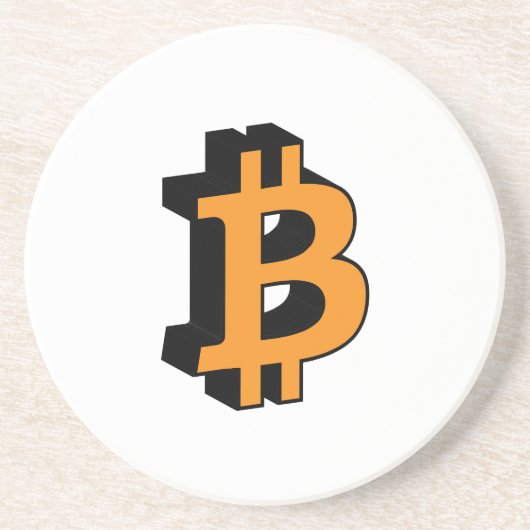 ビットコイン11 コースター (正面)