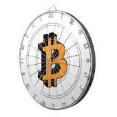 ビットコイン11 ダーツボード (正面右)