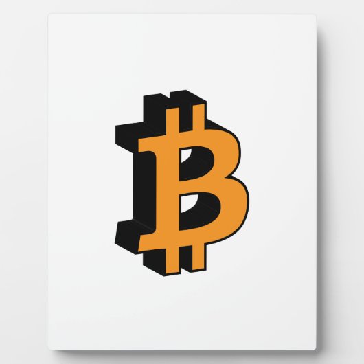 ビットコイン11 フォトプラーク (正面)
