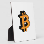 ビットコイン11 フォトプラーク (側面)
