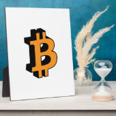 ビットコイン11 フォトプラーク (側面)