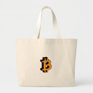 ビットコイン11 ラージトートバッグ