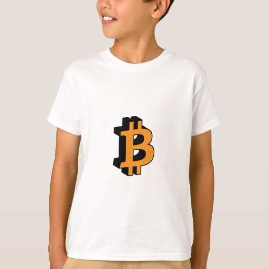 ビットコイン11 Tシャツ (正面)
