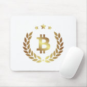 ビットコイン12 マウスパッド (マウス)