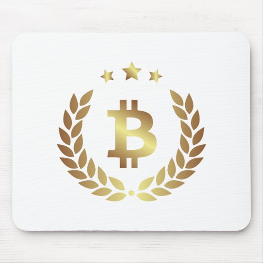 ビットコイン12 マウスパッド (正面)