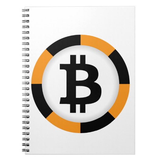 ビットコイン13 ノートブック (正面)