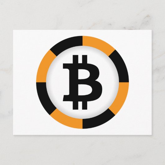 ビットコイン13 ポストカード (正面)