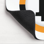 ビットコイン13 マウスパッド (コーナー)