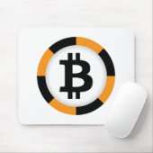 ビットコイン13 マウスパッド (マウス)