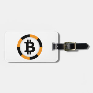 ビットコイン13 ラゲッジタグ