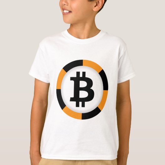 ビットコイン13 Tシャツ (正面)
