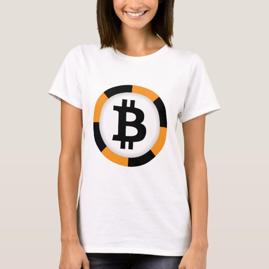 ビットコイン13 Tシャツ (正面)