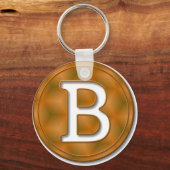 ビットコイン15 キーホルダー (正面)