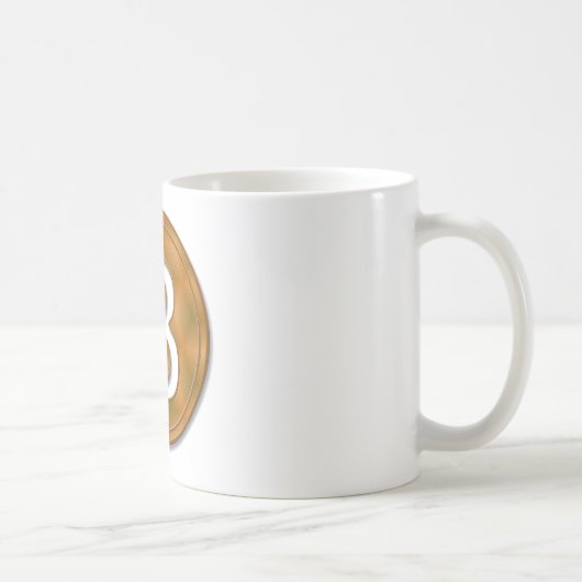 ビットコイン15 コーヒーマグカップ (右)