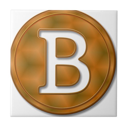 ビットコイン15 タイル (正面)