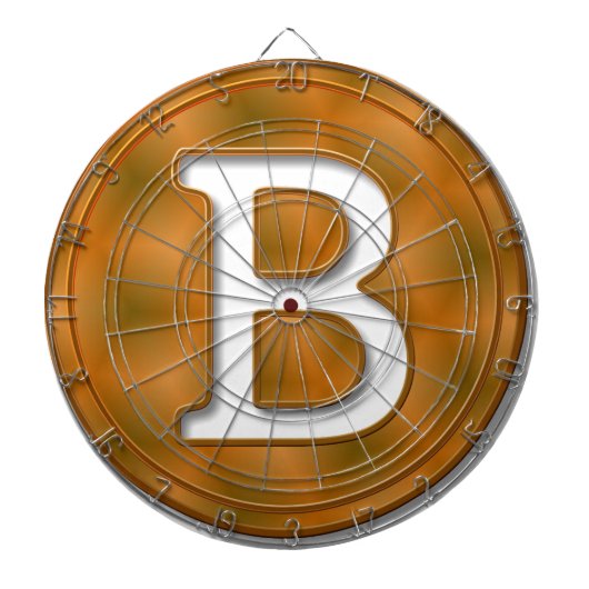 ビットコイン15 ダーツボード (正面)