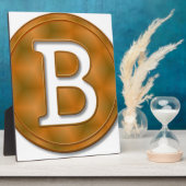 ビットコイン15 フォトプラーク (側面)