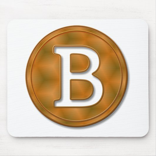 ビットコイン15 マウスパッド (正面)
