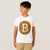 ビットコイン15 Tシャツ (正面フル)