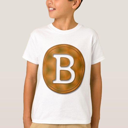 ビットコイン15 Tシャツ (正面)