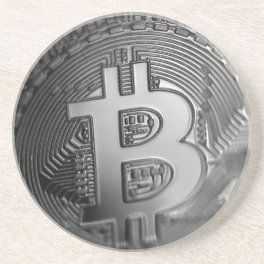 ビットコイン16 コースター (正面)