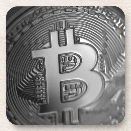 ビットコイン16 コースター (正面)