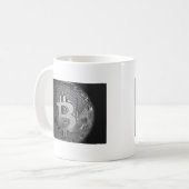 ビットコイン16 コーヒーマグカップ (正面左)