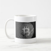 ビットコイン16 コーヒーマグカップ (左)