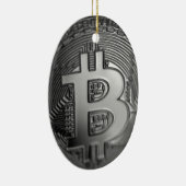 ビットコイン16 セラミックオーナメント (右)