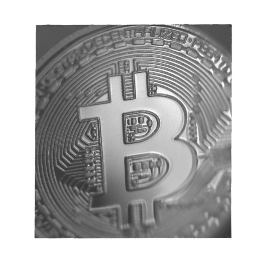 ビットコイン16 ノートパッド (正面)