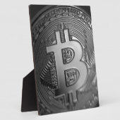 ビットコイン16 フォトプラーク (側面)