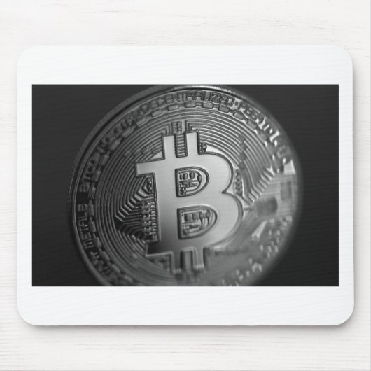 ビットコイン16 マウスパッド (正面)