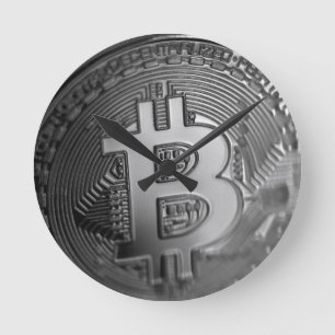 ビットコイン16 ラウンド壁時計