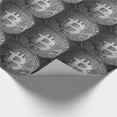 ビットコイン16 ラッピングペーパー (角)
