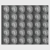 ビットコイン16 ラッピングペーパー (フラット)