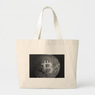 ビットコイン16 ラージトートバッグ