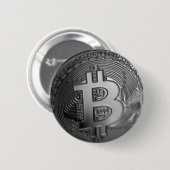 ビットコイン16 缶バッジ (正面&裏面)