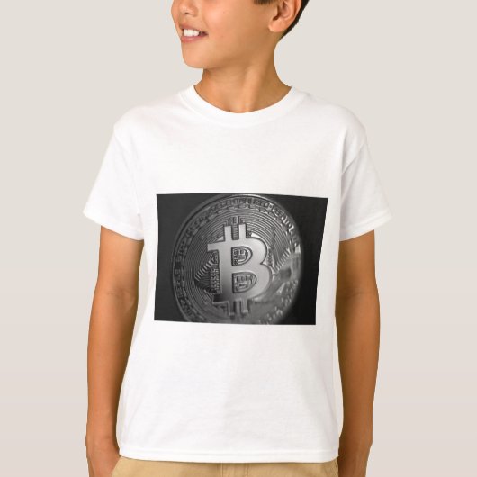 ビットコイン16 Tシャツ (正面)