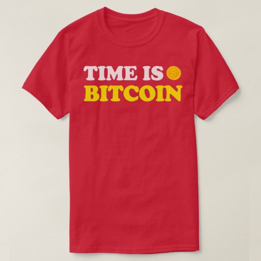 ビットコイン16 Tシャツ (デザイン正面)