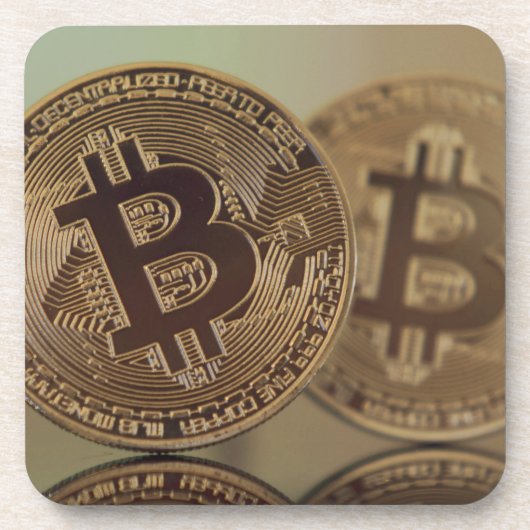 ビットコイン17 コースター (正面)