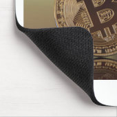 ビットコイン17 マウスパッド (コーナー)