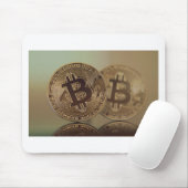 ビットコイン17 マウスパッド (マウス)