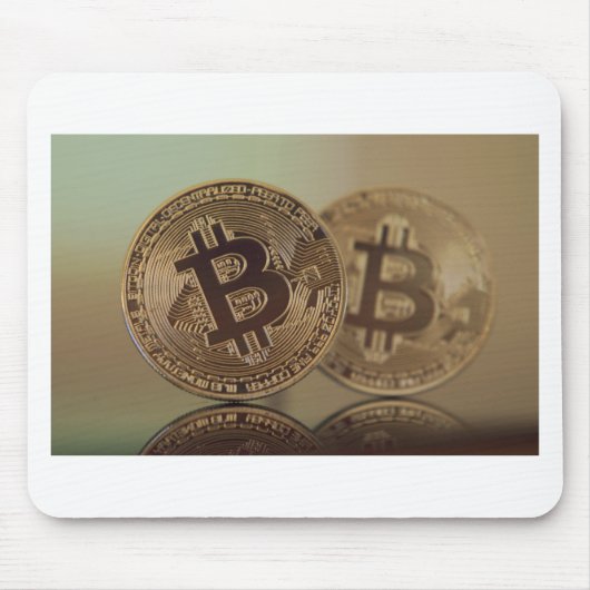 ビットコイン17 マウスパッド (正面)